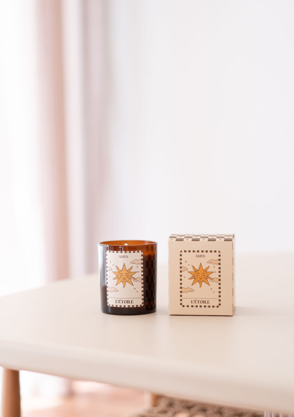 Bougies parfumées Tarot