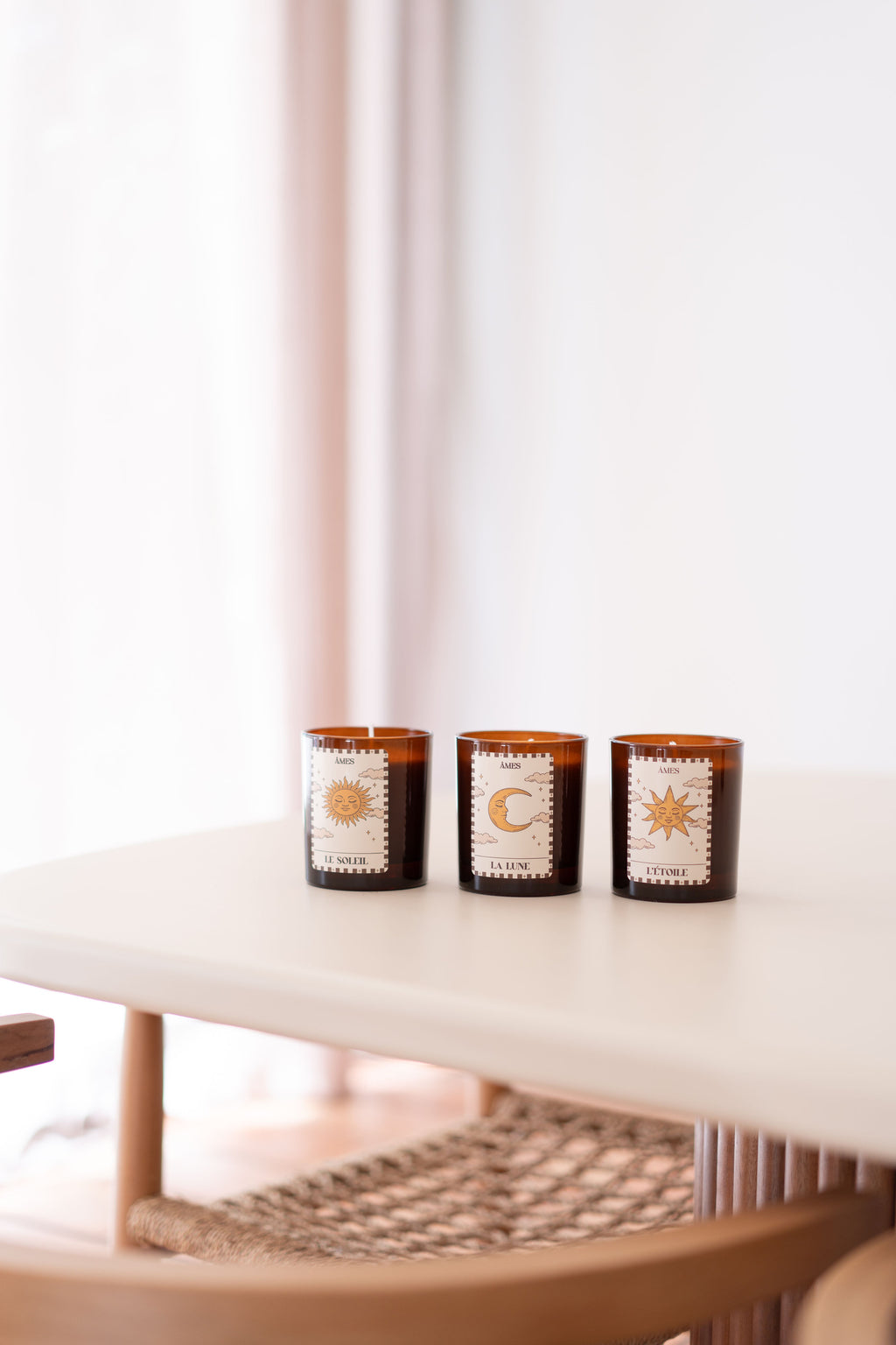 Bougies parfumées Tarot