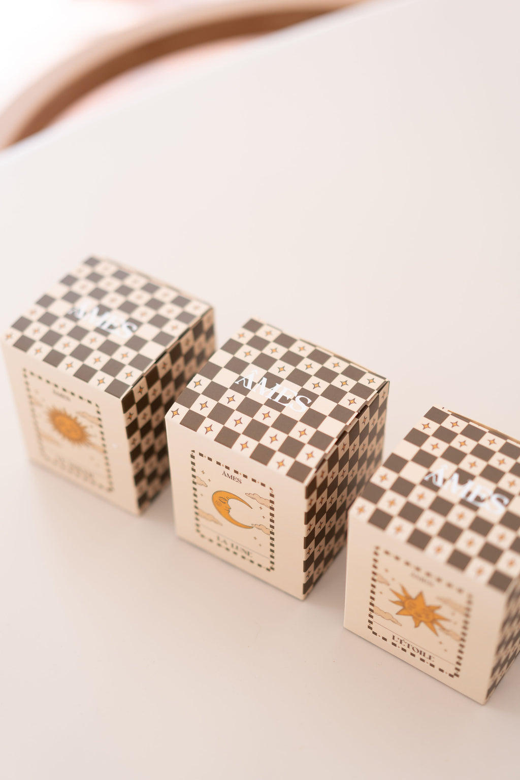 Bougies parfumées Tarot