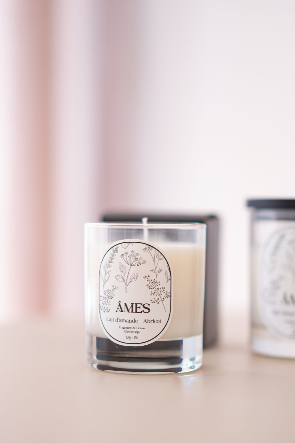 Petite bougie parfumée