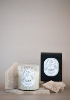 Grandes bougies parfumées