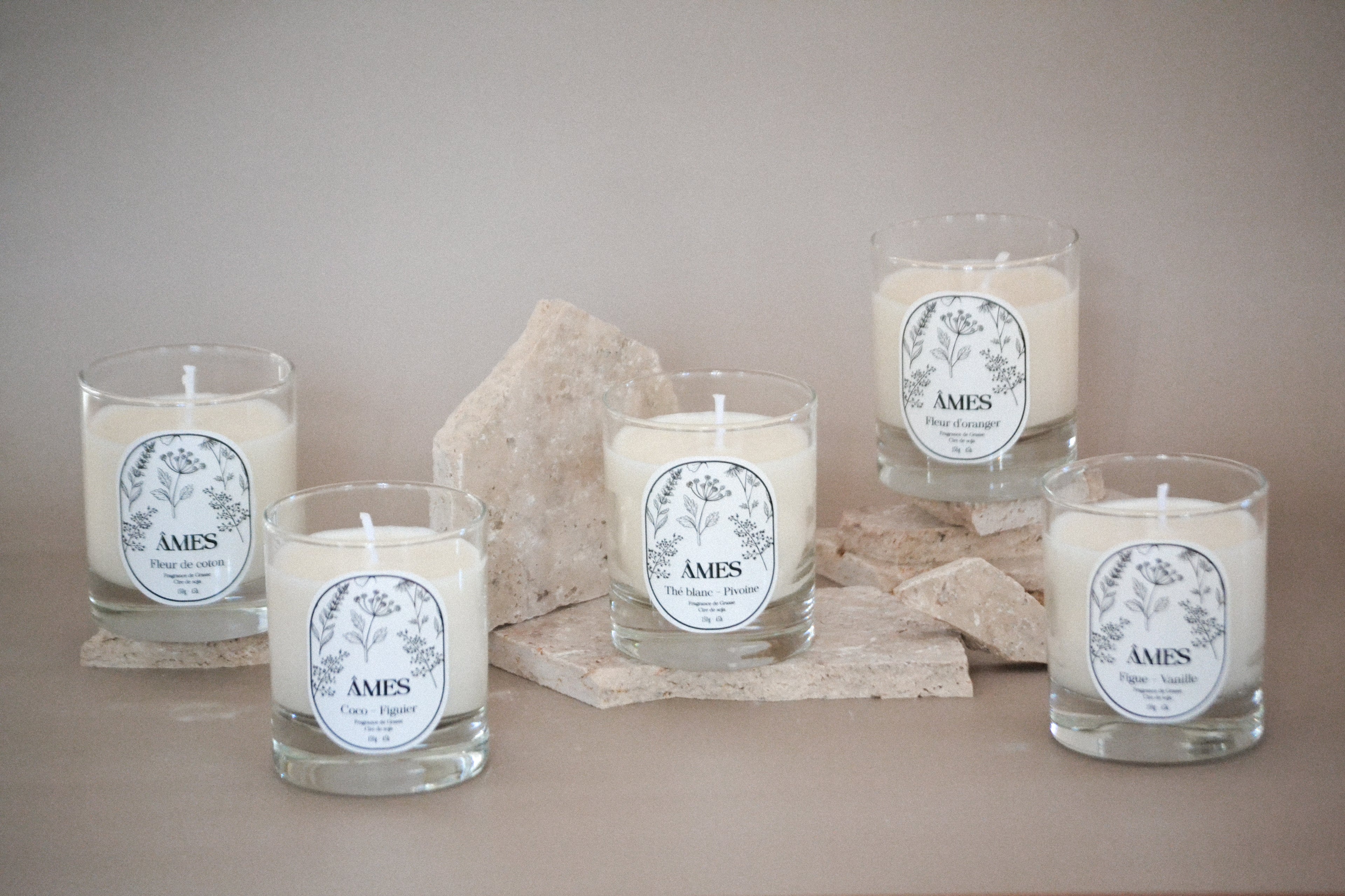 Petite bougie parfumée