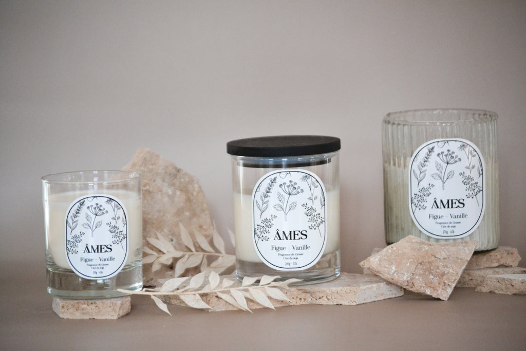 Petite bougie parfumée