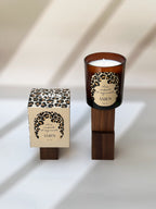 Bougies parfumées léopard