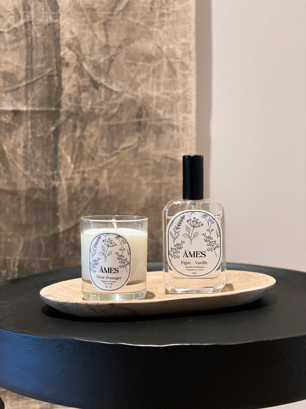 Petite bougie parfumée