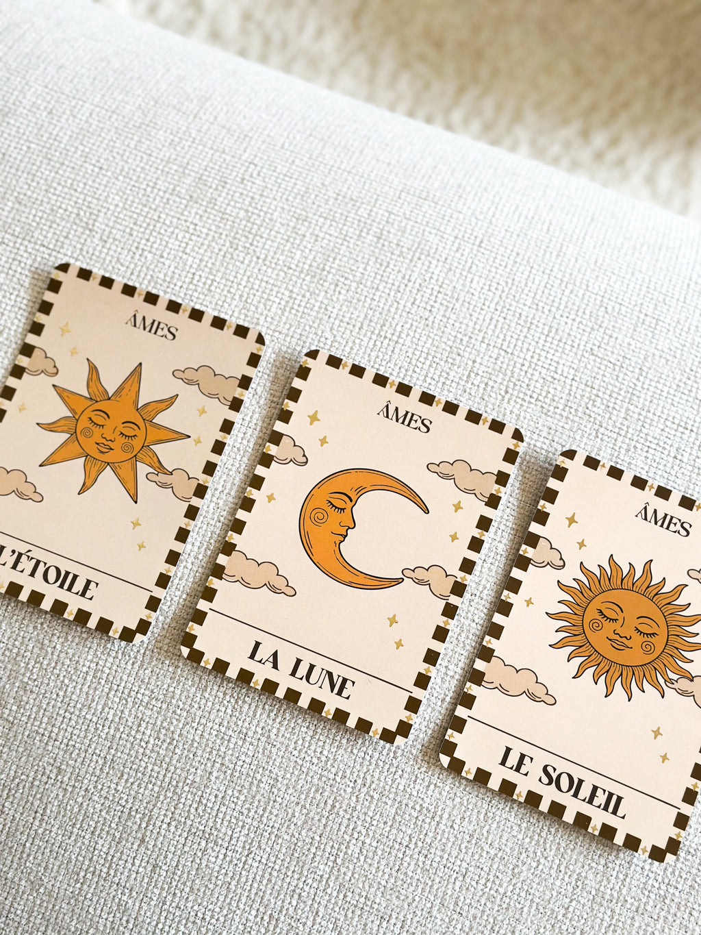 Carte décorative Tarot