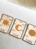 Carte décorative Tarot
