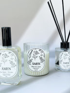 Grandes bougies parfumées