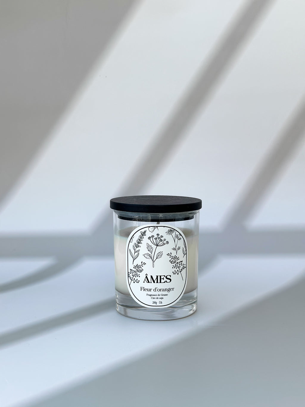 Moyennes bougies parfumées