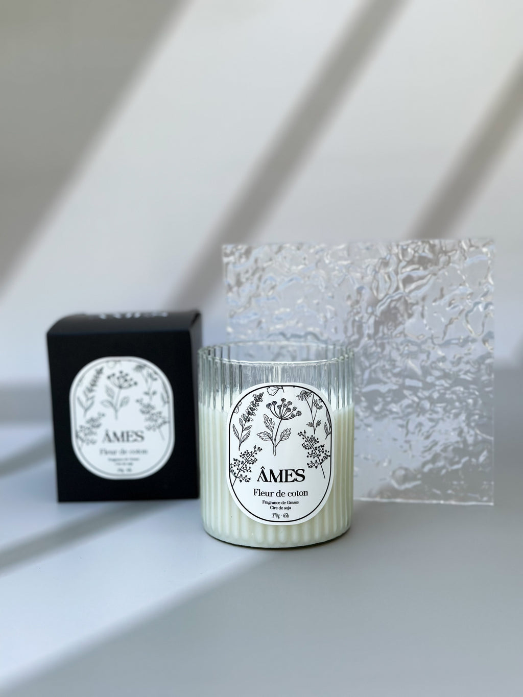 Grandes bougies parfumées