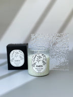 Grandes bougies parfumées