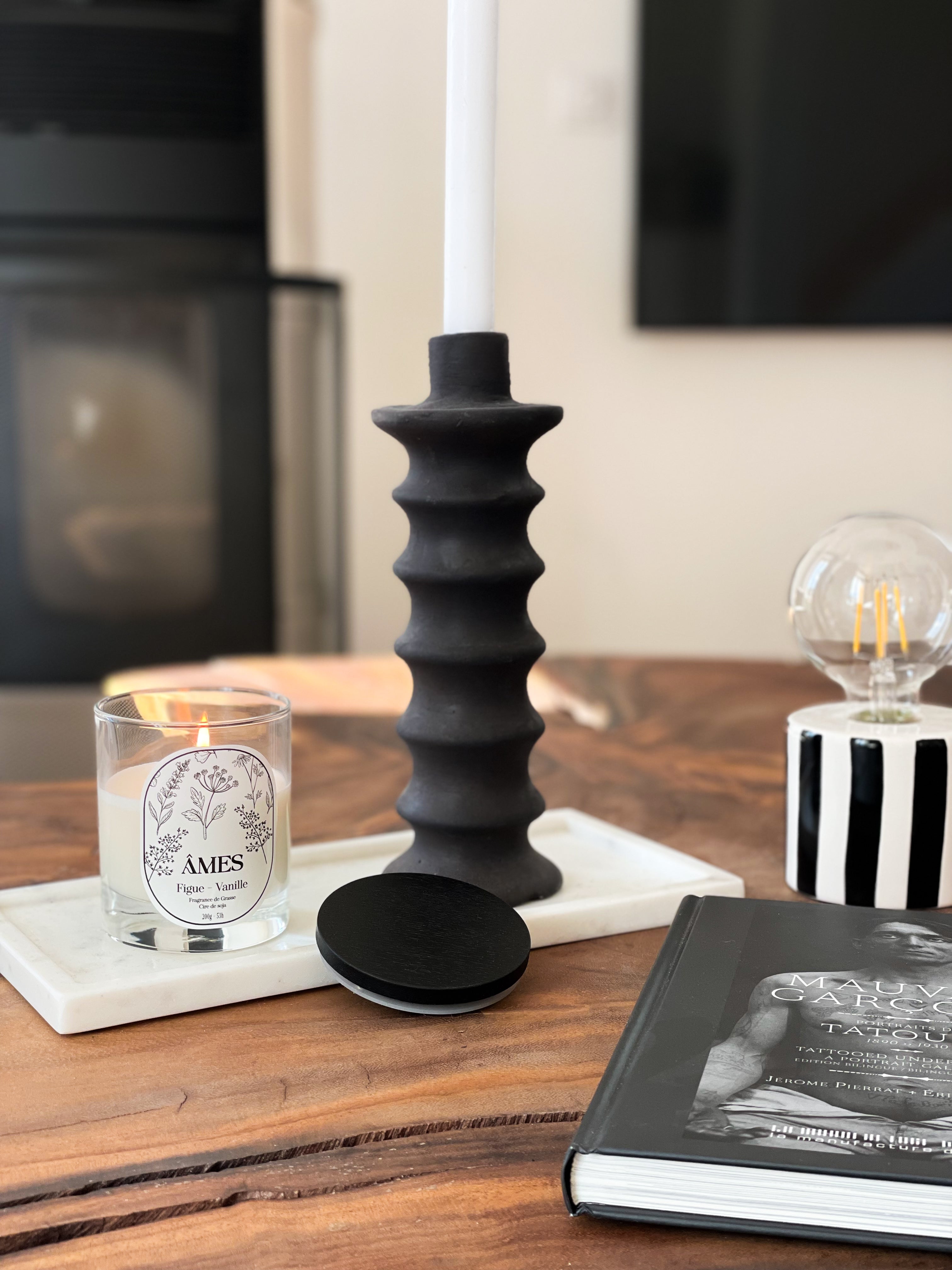 Moyennes bougies parfumées